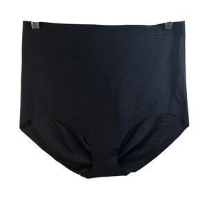 Wacoal Black High Waisted‎ Brief Panty Underwear Size XL 8-XL